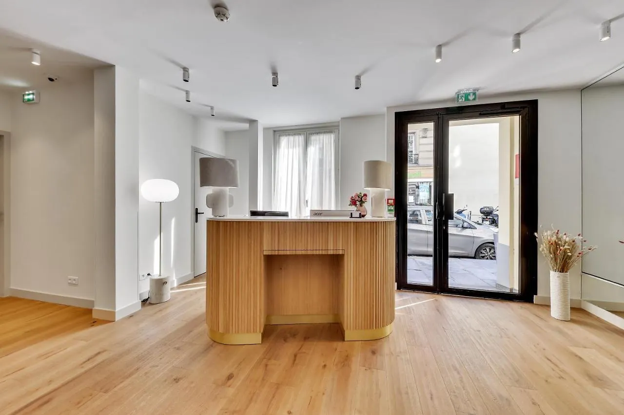 Hotel Alexandrine Opera Paris