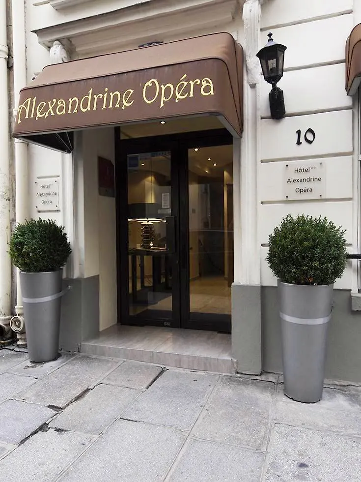 Hotel Alexandrine Opera Paris