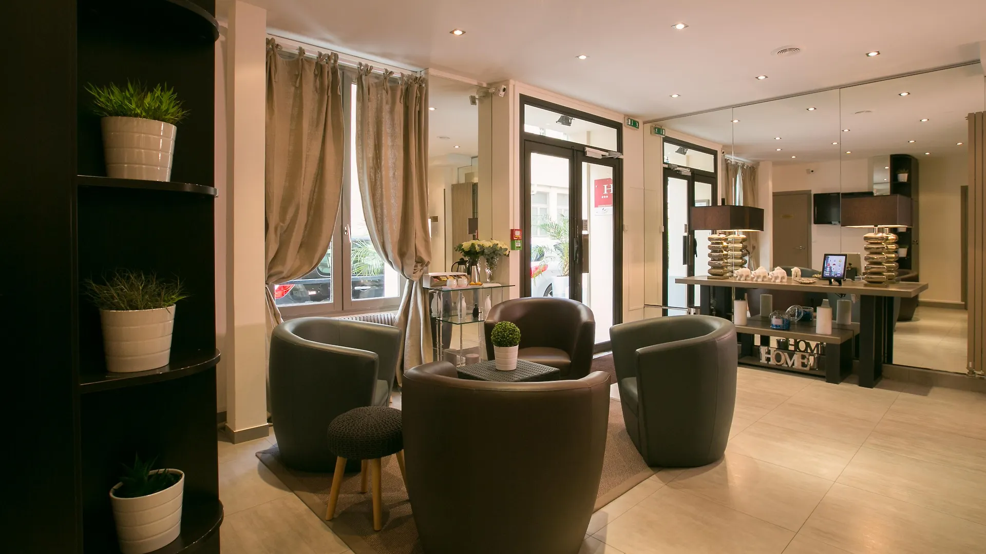 פריז Hotel Alexandrine Opera