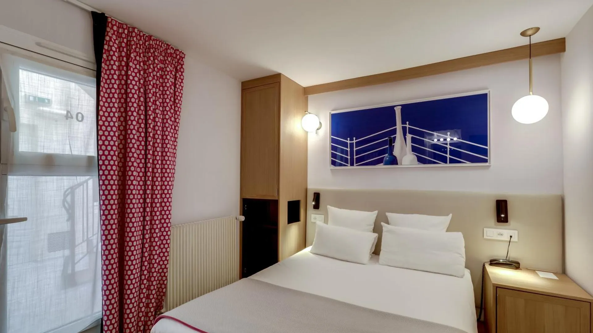 פריז Hotel Alexandrine Opera