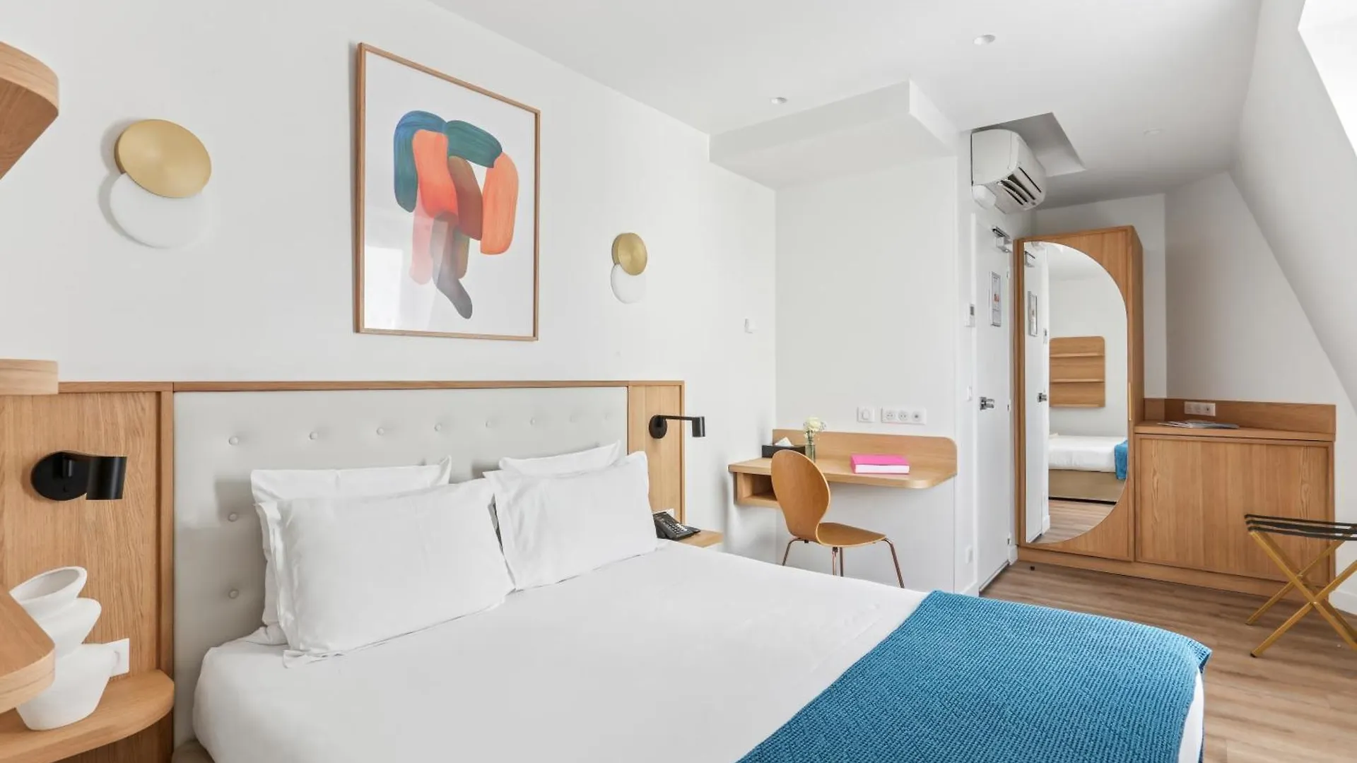 פריז Hotel Alexandrine Opera 3*,  צרפת